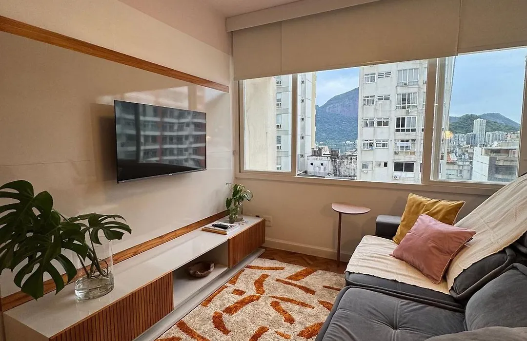 Espaçoso apt 2quartos a Passos da Praia de Ipanema-1